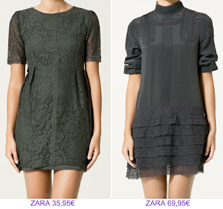 Vestidos Zara